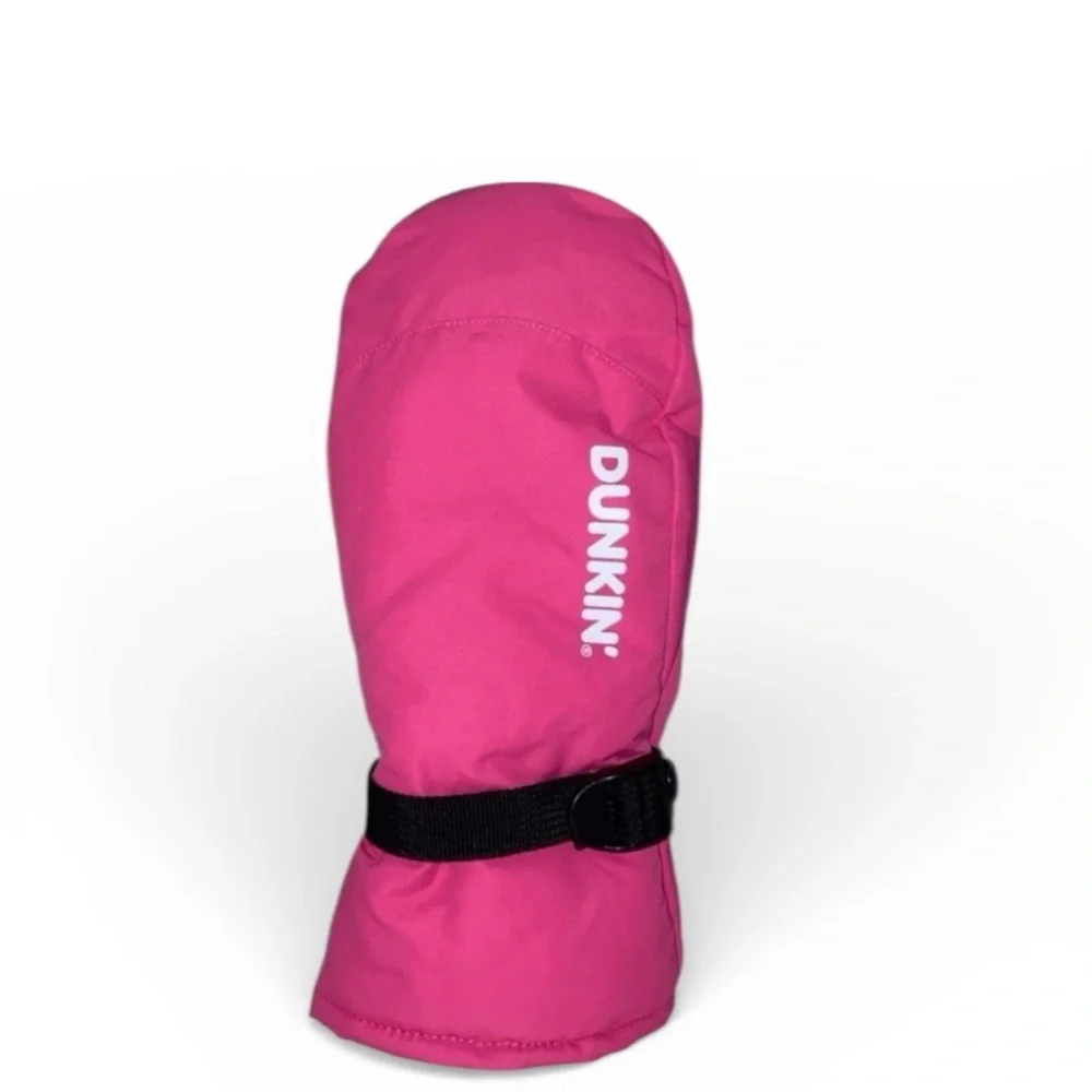 Official Dunkin' Donuts 2026 Pink Mitten Merchandise Collectible NEW